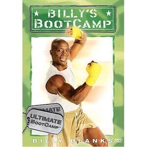 Billy Blanks - Ultimate Bootcamp (DVD) BRAND NEW